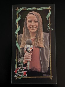 2023 Topps Allen & Ginter X MANDY BELL Mini Black #235