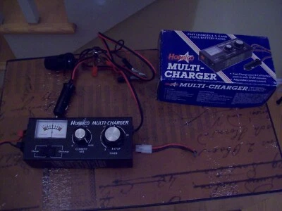Hobbico Multi- Charger Great Item - Image 1 of 4