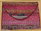 Embroidered Recycled Vintage Silk Patchwork Purse, Clutch, Tablet Case India 