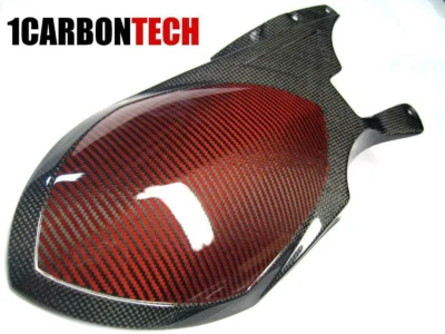 GUARDABARROS TRASERO DUCATI 848 1098 1198 FIBRA CARBONO ABRAZADERA Foto 1 de 4