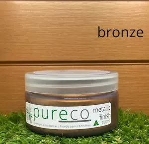 Pureco Metallic Finish - Bronze - Furniture Paint - Picture 1 of 1