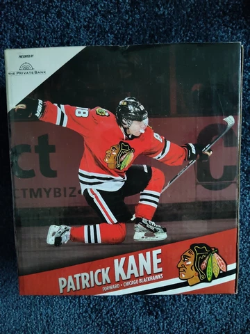 Chicago Blackhawks Patrick Kane The Private Bank Bobblehead. SGA Cover