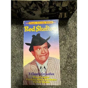 Res Skelton VHS Tapes set of 3  - Picture 1 of 2