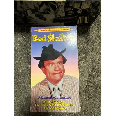 Res Skelton VHS Tapes set of 3  - Image 1 of 2