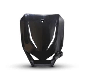 TM Racing 125 144 250 300 450 MX SMR EN 1996-2025 TABELLA PIATTA ANTERIORE NERO - Imagen 1 de 1