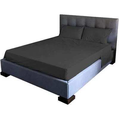 Completo lenzuola No Stiro B&B letto Matrimoniale, Singolo, Una Piazza e Mezza - Immagine 1 di 4