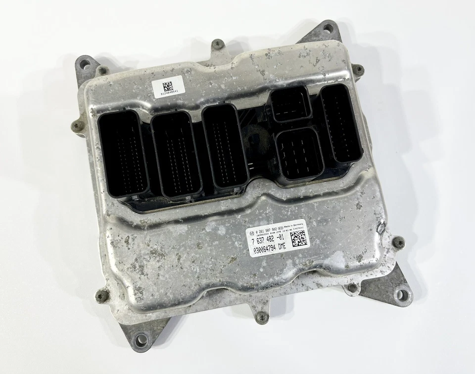 2012 BMW 528i XDrive Engine Computer Module ECM ECU OEM 763748201 - Image 1 of 4