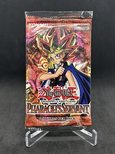Yugioh Pharoah's Servant Sealed Booster Pack - Picture 1 of 2