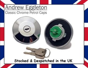 MAZDA 616 Full Chrome Fuel Cap 1971-1978 - Picture 1 of 1