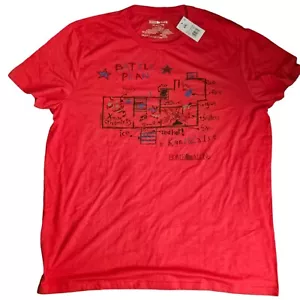 Mad Engine Home Alone Battle Plan Short Sleeve Graphic T-shirt Mens Size 2X NWT - Picture 1 of 5