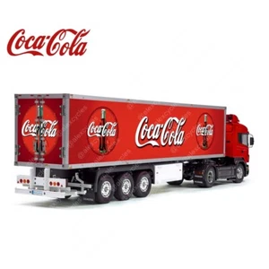 Tamiya 56319 1/14 Truck Box Trailer Stickers Decals Set Scania Wedico 14th Kit - Picture 1 of 3
