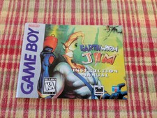 .Game Boy.' | '.Earthworm Jim.