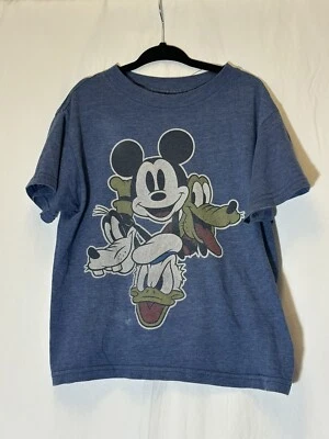 DISNEY Characters (Mickey, Goofy, Pluto & Donald Duck) T-shirt Size  XS B21 - Image 1 of 4