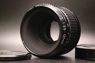 [Near MINT++] SMC Pentax 67 120mm f/3.5 Soft Foucs Lens For 6x7 67 II From JAPAN - Image 1 of 4
