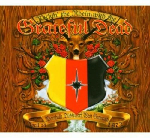 Rockin the Rhein with the Grateful Dead by Grateful Dead (CD, 2004)