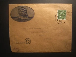 1940 CHINA SHANGHAI CENSORED COVER via SIBERIA to NORWAY - Picture 1 of 2