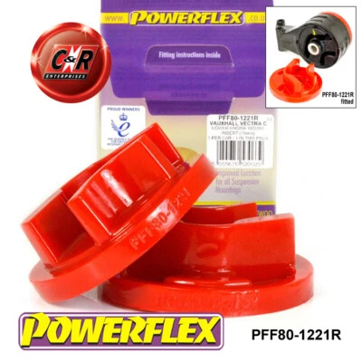 Powerflex Rrlowengmnt Inserti DSL Rotondo Centro Per Cadillac BLS 05-10 - Immagine 1 di 4
