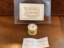 Pearsall's Gossamer Silk Threads - #31 Antique Gold - Fly Fishing  