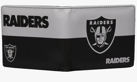 Official NFL Las Vegas Raiders Wallet Team by Little Earth - Oakland Raiders Cover