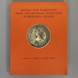MEDALS and PLAQUETTES - MOLINARI COLLECTION at BOWDOIN COLLEGE - 1976 - Exonumia - Picture 1 of 12