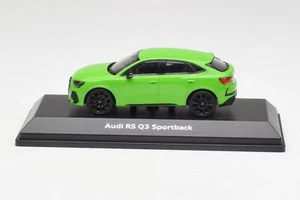 5012013631 Audi RSQ3 B8 Sportback Green Minichamps 1/43 - Foto 1 di 4