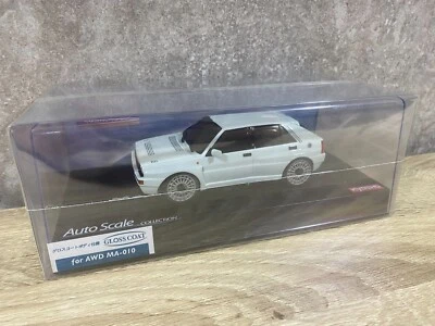 NEW SUPER Very Rare Kyosho MINI-Z Racer Body LANCIA DELTA HF Integrale WHITE F/S - Image 1 of 4