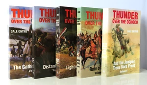 Thunder Over The Ochoco by Gale Ontko - Complete 5 Volume Set - PB 2007 Fine - Imagen 1 de 13