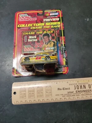 Nascar Racing Champions Collectors Series Chase the Race Ward Burton #22 1:64  - Image 1 of 3