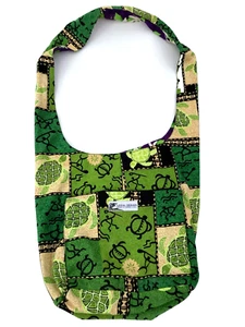 Hawaiian Beach Bag with Zippered Pocket Local Design Hawaii USA - Picture 1 of 6