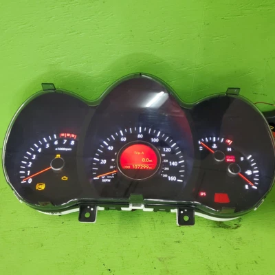 Speedometer Instrument Cluster Dash Panel Gauges 2011 Kia Optima 107,299 Miles Foto 1 de 4