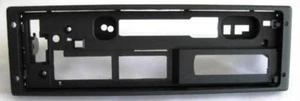 BLAUPUNKT Abdeckplatte schwarz Ersatzteil 8636561862 Sparepart - Bild 1 von 3