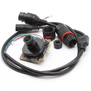 1/2.8" HD 5MP CCTV IP Camera Module Network Security mainboard XMEYE H.265+ lens - Picture 1 of 6