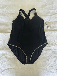 LA BLANCA One Piece Swimsuit NWT MSRP $129 Plus Size 22 - Picture 1 of 9