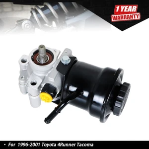 Power Steering Pump w/ Reservoir For Toyota 96-00 4Runner 96-01 Tacoma 2.4 2.7L - Bild 1 von 9