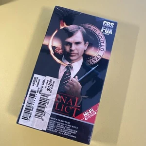 Omen III The Final Conflict VHS SEALED Watermark CBSFox NO BARCODE Sam Neill - Picture 1 of 12
