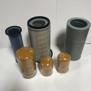 FITS CATERPILLAR CAT E312 312 S4KT FILTER (AIR ,FUEL ,OIL ,HYDRAULIC )SERVICE - Picture 1 of 11