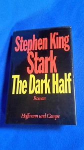 Stephen King - STARK The Dark Half, Hoffmann und Campe, Gebundene Ausgabe 1989. - Bild 1 von 5