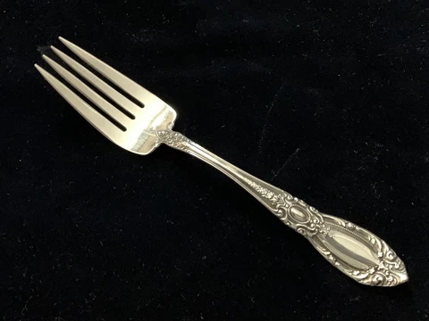 Towle Sterling Flatware, King Richard, Salad Fork, 6 1/2 inches Cover