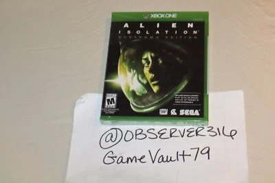 Alien: Isolation (Microsoft Xbox One, 2014) NEW SEALED - Image 1 of 4