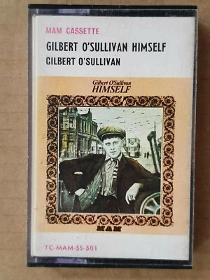 GILBERT O'SULLIVAN HIMSELF - GILBERT O'SULLIVAN -  Music cassette -  excellent - Image 1 of 2