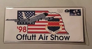 1998 Offutt Air Show event - Cachet. 55th Wing. By Gavin Fine Art & Design. - Picture 1 of 2