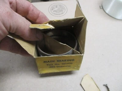 Lote de (1) rodamientos principales Kaiser Frazer 201930 Foto 1 de 3