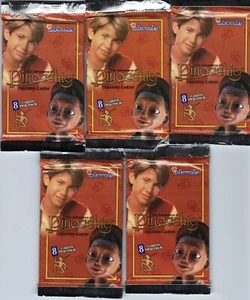 The Adventures Of Pinocchio Movie Trading Cards 5 New Wax Packs - Bild 1 von 1