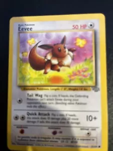 Eevee - Dschungel Set - 51/64 - Common - Pokemon Karte - Bild 1 von 2