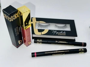 Set of Tori Belle Velevt kisses liq lipstick,2x lip liners and magnetic lashes - Picture 1 of 10