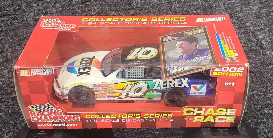 Johnny Benson #10 Zerex 2002 1:24 Diecast by Racing Champions - Image 1 of 1