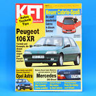 KfT Kraftfahrzeugtechnik 5/1992 Opel Kadett Peugeot 106 Mercedes-Benz Cabrios C