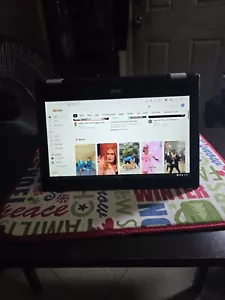 TouchScreen Acer Chromebook/Tablet C738T 11.6Intel 4 core 1.6GHZ 4GB RAM - Picture 1 of 13