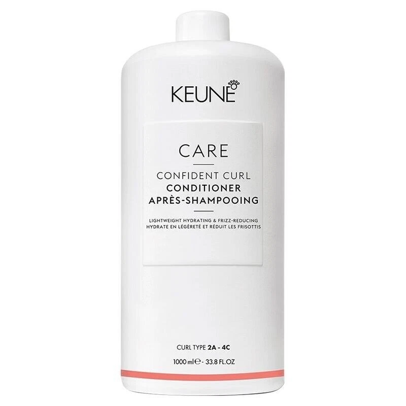 KEUNE CARE CONFIDENT CURL CONDITIONER 1000ML / 33.8Oz - Image 1 of 1