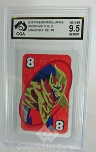 Tarjeta Zamazenta 2019 Pokémon UNO Espada y Escudo clasificación 9,5 - Imagen 1 de 2